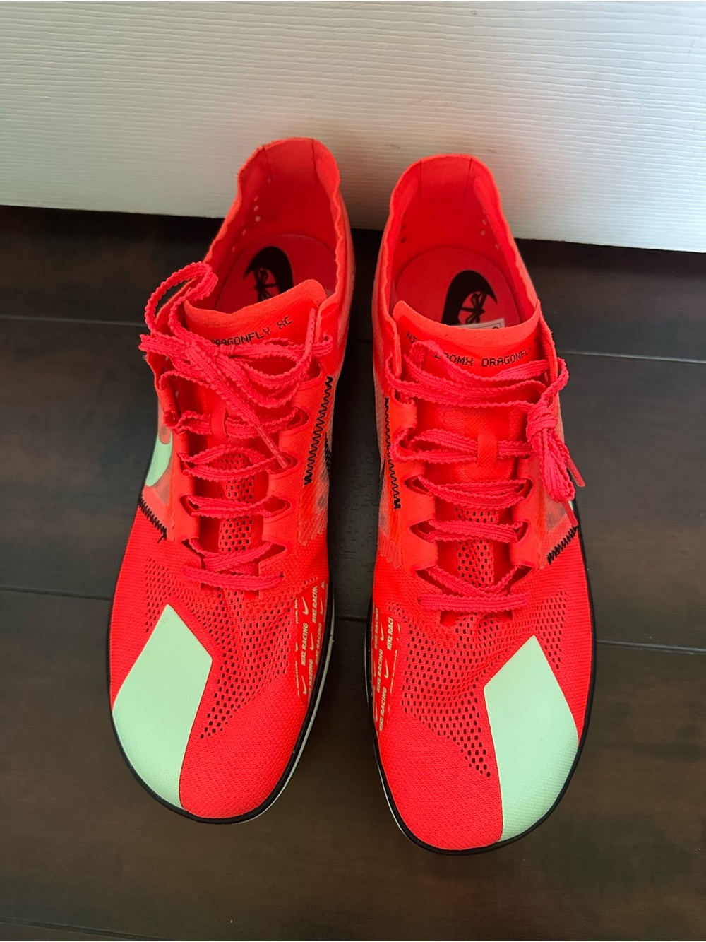 Size 9.5 (EU 43) Nike Men’s ZoomX Dragonfly XC Distance Racing Spikes - Picture 6 of 10